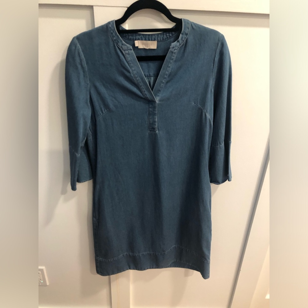 Hobbs London Denim Dress